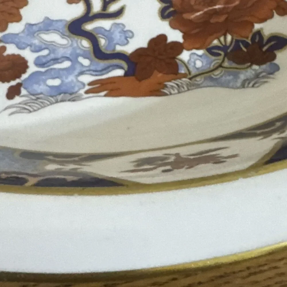 Spode Shima Fine bone china 9”oval Vegetable Bowl Y8172-E RARE READ